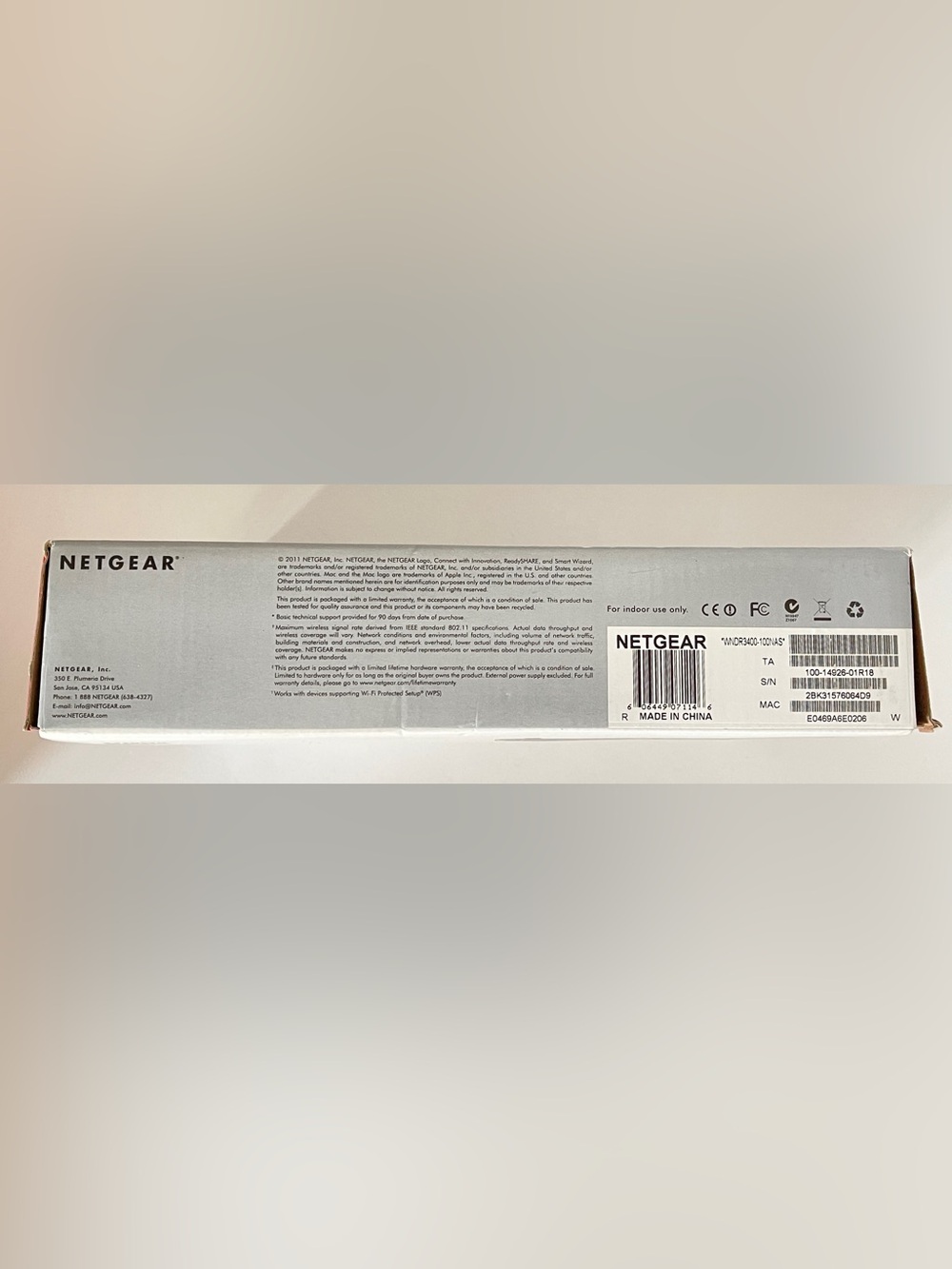 NETGEAR N600 Wireless Dual Band Router (WNDR3400-100NAS) - Picture 12 of 13